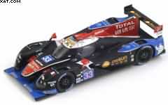 LIGIER JS P2 HPD N.33 LE MANS 2014 OAK RACING TEAM ASIA D. CHENG H.P. TUNG A. FONG