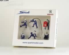 Figurine Set Team Peugeot 