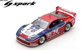 NISSAN 300ZX TURBO N°76 WINNER 24H DAYTONA 1994 PRUETT-GENTILOZZI-LEITZINGE -MILLEN