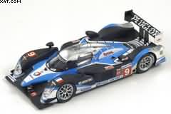 PEUGEOT 908 HDI-FAP PEUGEOT SPORT TOTAL #9 WINNER LE MANS 2009 REPRODUCTION
