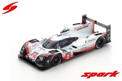 PORSCHE 919 HYBRID NO.2 PORSCHE LMP TEAM WINNER LE MANS 2017 T. BERNHARD E. REPRODUCTION