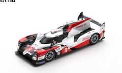 TOYOTA TS050 HYBRID N°8 TOYOTA GAZOO RACING WINNER 24H LE MANS 2020 BUEMI-HARTLEY-NAKAJIMA REPRO