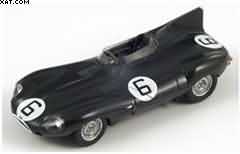 JAGUAR D #6 WINNER LE MANS 1955 M.HAWTHORN/I.BUEB  /REPRODUCTION