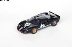 FORD MK 2, N°2, WINNER LE MANS 1966 B. MCLAREN C. AMON REPRODUCTION
