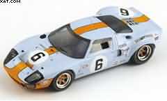 FORD GT40 #6 WINNER LE MANS 1969 J.ICKX/J.OLIVER REPRODUCTION