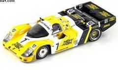 PORSCHE 956 N°7 WINNER LE MANS 1985 KLAUS LUDWIG/PAOLO BARILLA/JOHN WINTERREPRODUCTION