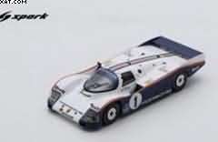 PORSCHE 962 C N°1 WINNER LE MANS 1986 D.BELL A.HOLBERT H.STUCK REPRODUCTION