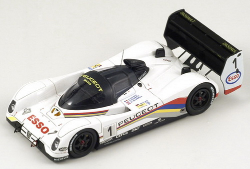 PEUGEOT 905 PEUGEOT TALBOT SPORT#1C1 WINNER LE MANS 1992 REPRODUCTION