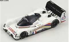 PEUGEOT 905 N°3 1ST LM93 E. HELARY / C. BOUCHUT/G. BRABHAM REPRODUCTION