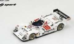 TWR PORSCHE WSC 95 JOEST RACING N.7-WINNER LE MANS 1997 ALBORETO-JOHANSSON-KRISTENSEN reproduct