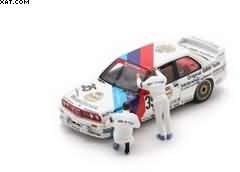 BMW M3 E30 N°35 WINNER24H Nürburgring 1989 R. Ravaglia E. Pirro F. Giroix