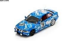 BMW M3 E36 N°28 WINNER 24H Nürburgring 1997 J.Scheid S. Reck H.J. Tiemann P. Zakowski
