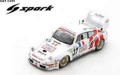PORSCHE 911 GT EVOLUTION N°37 LE MANS 1995 D.DUPUY E.COLLARD S.ORTELLI