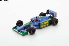 BENETTON B194 1994 JOHNNY HERBERT