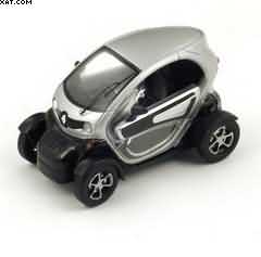 RENAULT TWIZY (SILVER)
