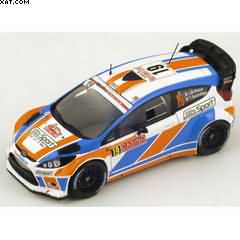 FORD FIESTA WRC N.19 20TH MONTE CARLO 2015 J. RAOUX T. ESCARTEFIGUE