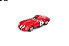 MASERATI 450 S N°2 24H LE MANS 1957 
J. BEHRA A. SIMON
