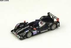 ORECA 03-NISSAN SIGNATECH NISSAN LMP2 N°26 9TH LE MANS 2011 F MAILLEUX / L.ORDONEZ / S. AYARI