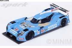 NISSAN GT-R LM NISMO LMP1 "MANCHESTER CITY" 2015 
