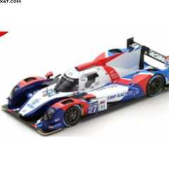BR01 NISSAN N°27 LMP2 SMP RACING M. MEDIANI D. MARKOZOV N. MINASSIAN
