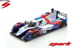 BR01 NISSAN N°37 LMP2 SMP RACING M. ALESHIN K. LADYGIN A. LADYGIN