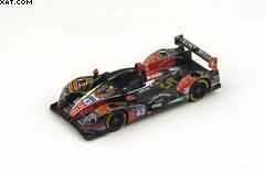 MORGAN EVO SARD N°43 LMP2 TEAM SARD MORAND P. RAGUES O. WEBB Z. AMBERG