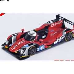 ORECA 05 NISSAN N°46 LMP2 THIRIET BY TDS RACING  P. THIRIET L. BADEY T. GOMMENDY