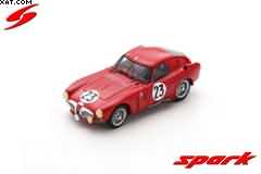 ALFA ROMEO 6C 3000 CM N°23 24H LE MANS 1953 K. KLING F. RIESS