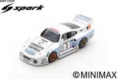 PORSCHE 935 J N°3 3th 9H KYALAMI 1981 G. MORETTI D. BELL M. DE NARVÁEZ