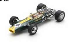 LOTUS 49 N°24 GP Italiy 1967 Giancarlo Baghetti