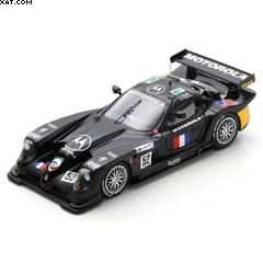 PANOZ ESPERANTE GTR-1 N°52 SOCIETY DAMS 24H LE MANS 1997 
J-C. BOULLION E. BERNARD F. LAGORCE