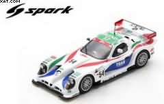 PANOZ ESPERANTE GTR-1 N°54 DAVID PRICE RACING 24H LE MANS 1997 LEITZINGER-WEAVER-WALLACE