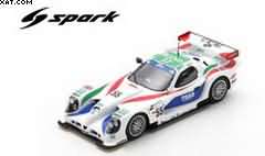 PANOZ ESPERANTE GTR-1 N°55 DAVID PRICE RACING 24H LE MANS 1997 D. BUNDY D. BRABHAM P. MCCARTHY