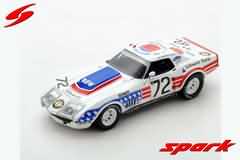CHEVROLET CORVETTE NO.72 LE MANS 1972 J. GREENWOOD A. CUDINI B. DARNICHE