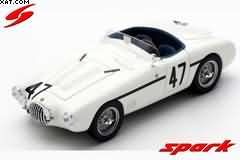 OSCA MT4 N°47 24H LE MANS 1953 P. HILL F. WACKER
