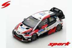 TOYOTA YARIS WRC NO.12 WINNER RALLY FINLAND 2017 E. LAPPI J. FERM