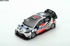 TOYOTA YARIS WRC PRESENTATION N°VIP RALLYE FINLANDE 2017 
M. GRÖNHOLM A. KARPPANEN