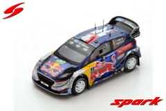 FORD FIESTA WRC N°1 3TH RALLYE GRANDE BRETAGNE 2017 
S. OGIER J. INGRASSIA