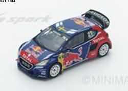 PEUGEOT 208 WRX N°21 WINNER WORLD RX OF CANADA 2016 TIMMY HANSEN