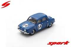 RENAULT DAUPHINE N64 34TH 12H SEBRING 1957 MICHY FOULGOC