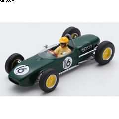 LOTUS 18 N°16 GP PAYS-BAS 1961 TREVOR TAYLOR