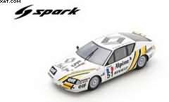 ALPINE V6 EUROPA CUP N°51 CASTELLET 1985 JEAN RAGNOTTI