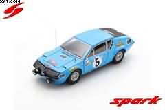 ALPINE A310 N°5 RALLYE MONTE CARLO 1975 JEAN-LUC THÉRIER MICHEL VIAL