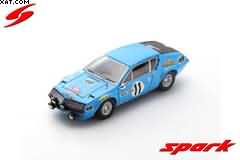 ALPINE A310 N°11 RALLYE MONTE CARLO 1975 ACHIM WARMBOLD JOHN DAVENPORT
"
