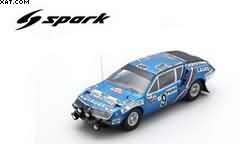 ALPINE A310 N°9 RALLYE MONTE CARLO 1976 
J-L. THÉRIER M. VIAL