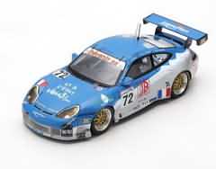 PORSCHE 911 GT3 RS N°72 24 H LE MANS 2002 L. ALPHAND C. LAVIELLE O. THÉVENIN
