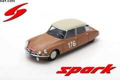 CITROEN ID 19 N°176 WINNER RALLYE MONTE CARLO 1959 
P. COLTELLONI P. ALEXANDRE