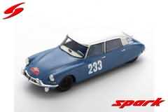CITROEN DS19 N°233 2nd RALLYE MONTE CARLO 1963 PAULI TOIVONEN ANSSI JÄRVI
