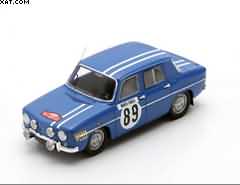 RENAULT 8 GORDINI N°89 5TH RALLYE MONTE CARLO 1969 J.-L. THERIER M. CALLEWAERT