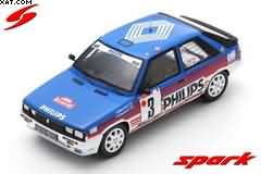 RENAULT 11 TURBO N°3 RALLYE MONTE CARLO 1987 
J. RAGNOTTI G. THIMONIER